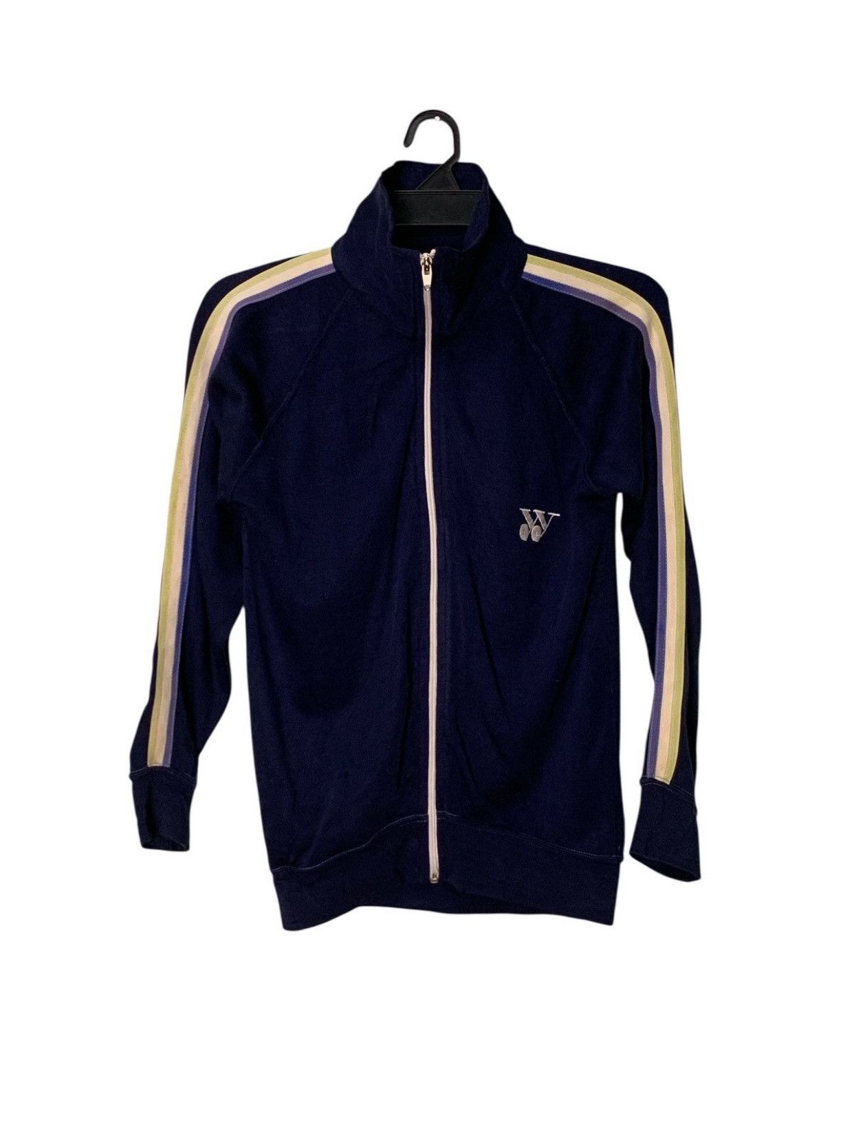 Rare Design Vintage Yonex Sportswear zipper Sweater