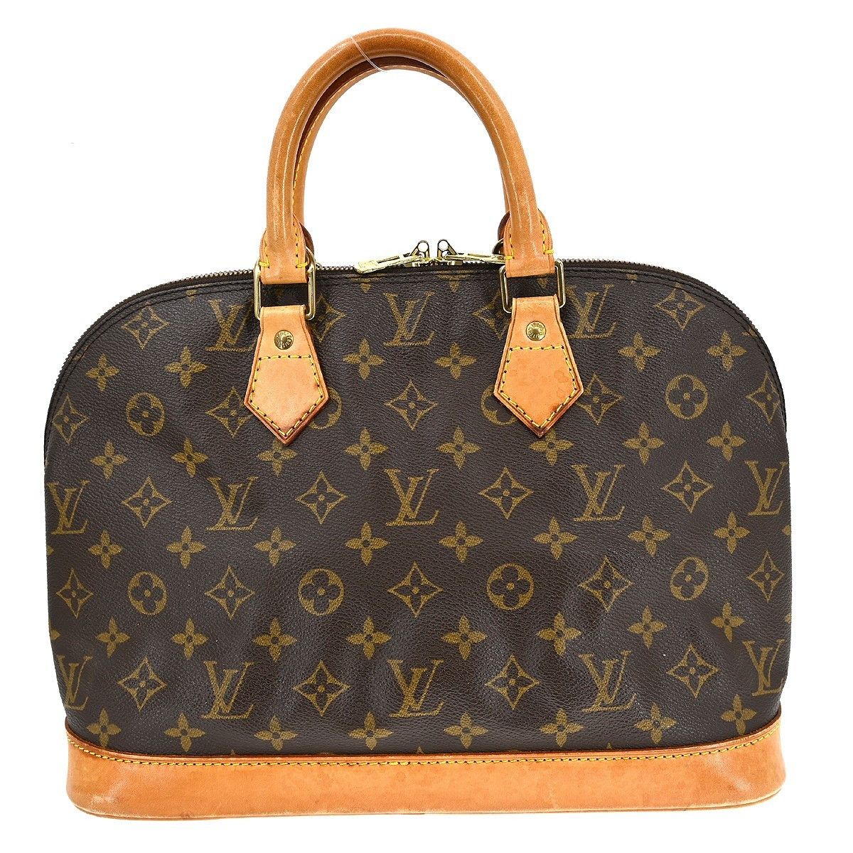 Louis Vuitton Louis Vuitton Alma Handbag Monogram Canvas Size ONE SIZE - 1 Thumbnail