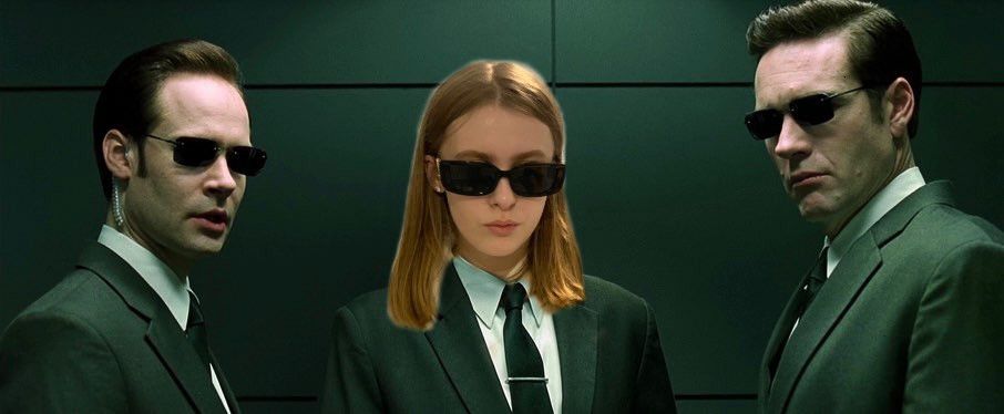 VIBE Future Street ins style custom avant-garde sunglasses Size ONE SIZE - 4 Thumbnail