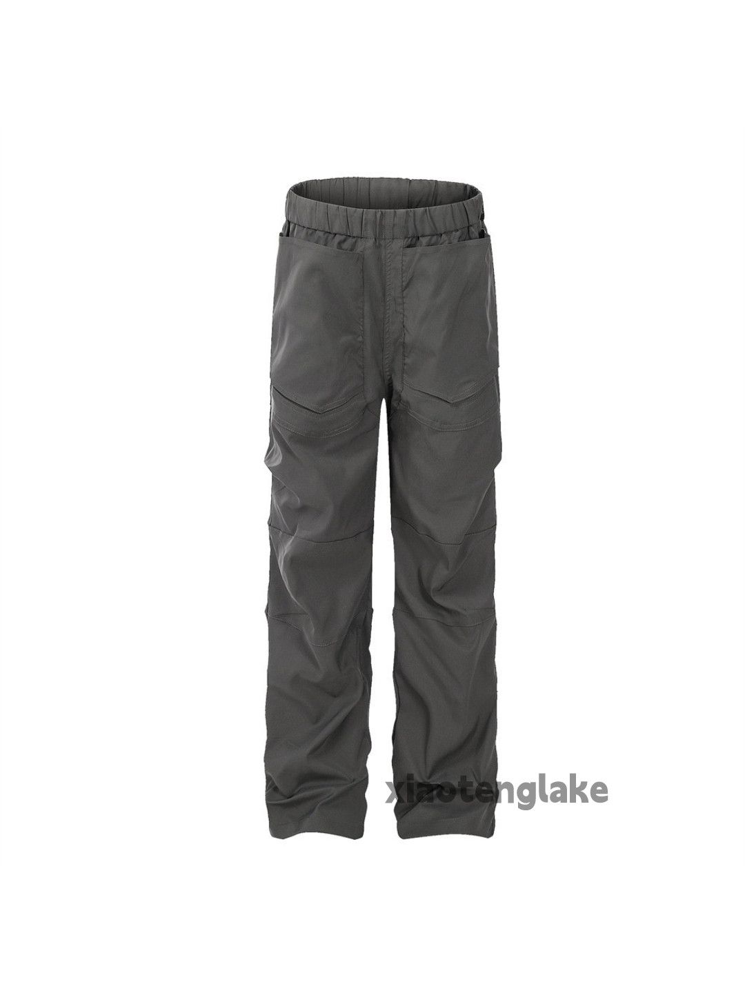 Designer × Japanese Brand × Vintage outdoor cleanfit patchwork yuppie pleated loose pants Size US 34 / EU 50 - 2 Thumbnail