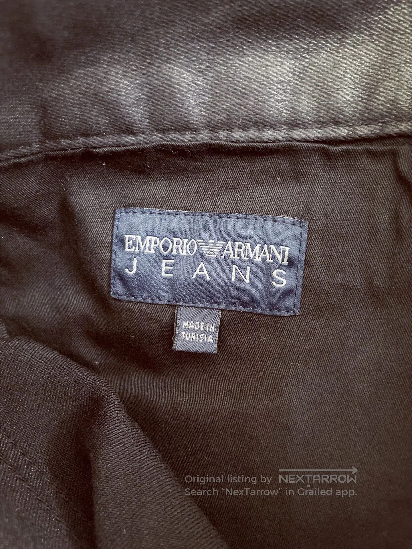 Emporio Armani EA Armani Black Casual Pants. Size 34" / US 12 / IT 48 - 7 Thumbnail
