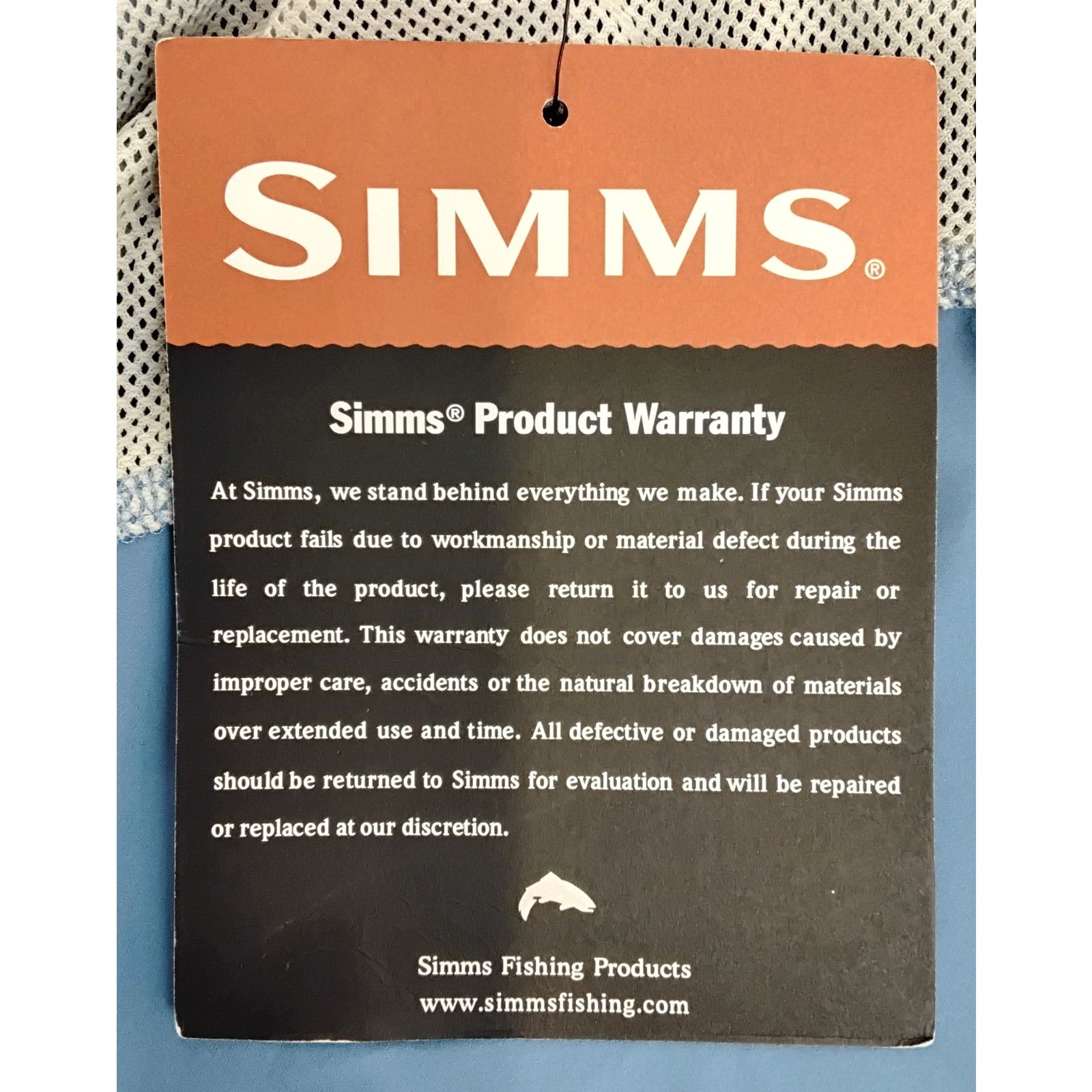 Simms Simms Fishing Isle Shirt Women's M Sky Blue Button Up NWT Size M / US 6-8 / IT 42-44 - 13 Thumbnail