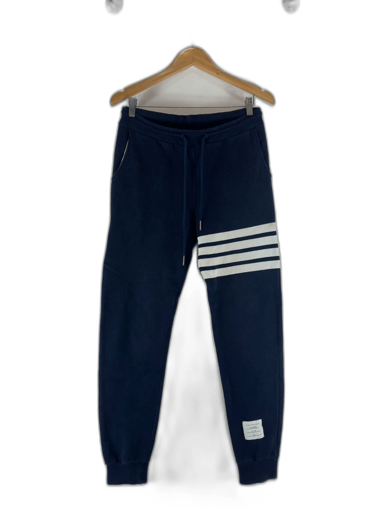 Thom Browne Thom Browne Classic Striped Sweatpants Size US 32 / EU 48 - 1 Thumbnail