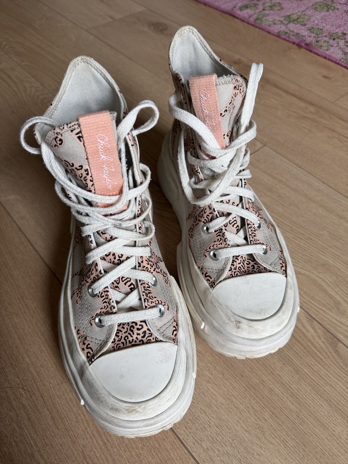 Converse Converse Run Star Legacy CX Animal Abstract Leopard Size US 8 / IT 38 - 8 Thumbnail