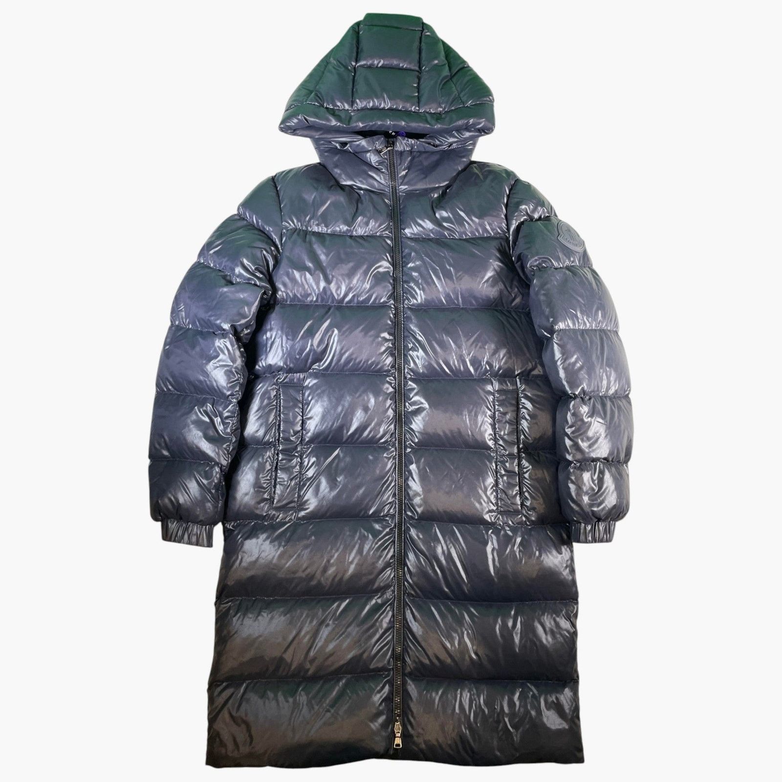 Moncler Moncler Berry Giubotto (Girl's) Navy Jacket Size XL / US 12-14 / IT 48-50 - 1 Thumbnail