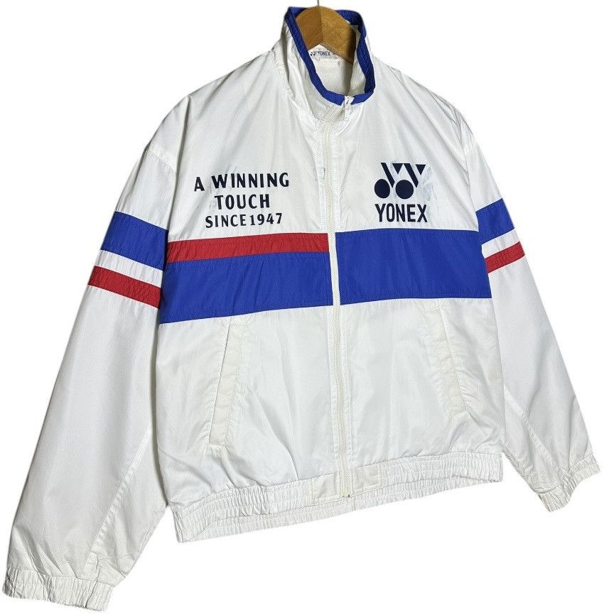 Japanese Brand × Vintage Vintage Yonex Light Zipper Jacket Size US M / EU 48-50 / 2 - 2 Thumbnail