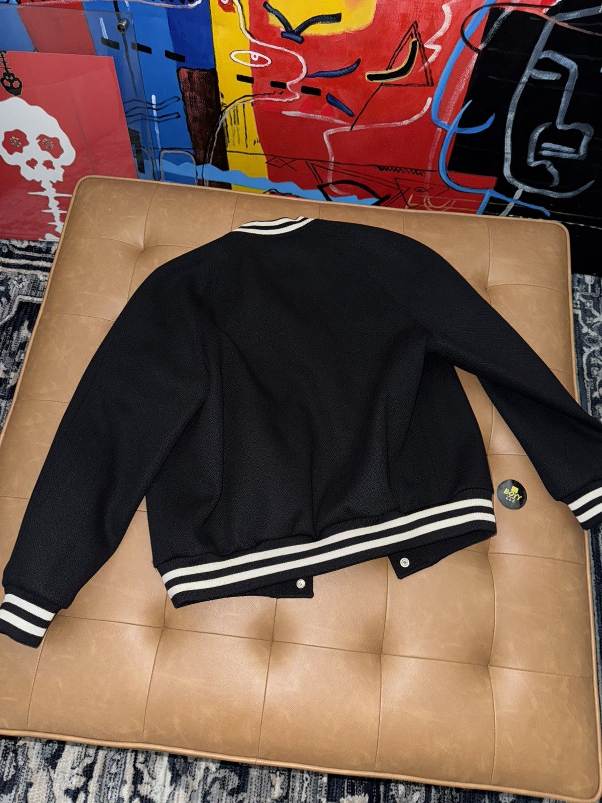 Celine Celine logo teddy jacket 50 Size US L / EU 52-54 / 3 - 6 Thumbnail