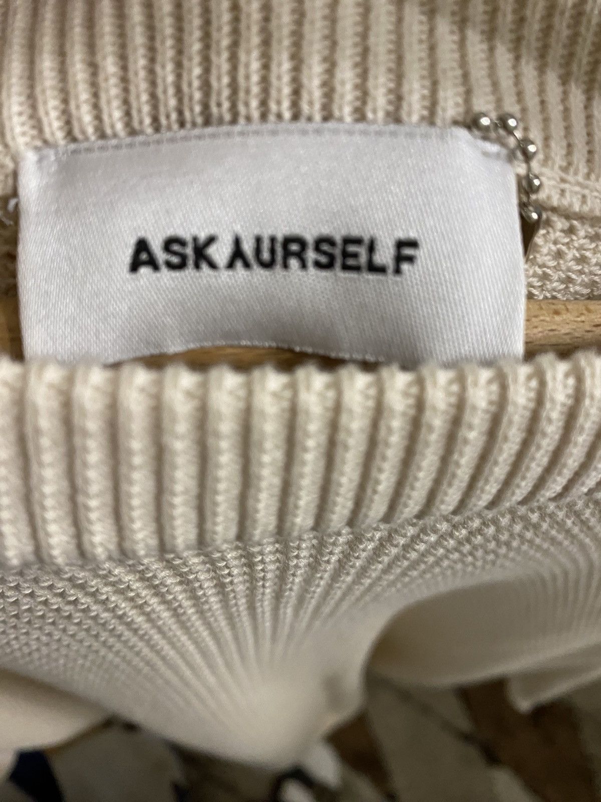 Askyurself ASKYURSELF Raw Banned Crochet Crew Size US L / EU 52-54 / 3 - 3 Thumbnail