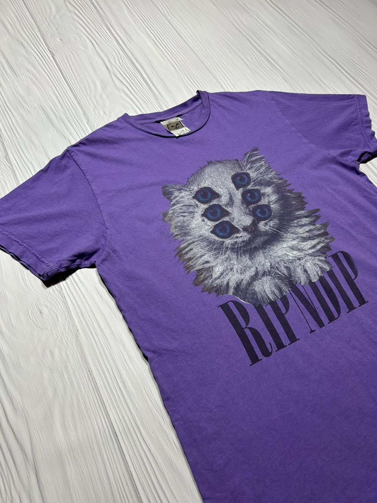 RIPNDIP Rip n Dip Triplet Cat T-Shirt Size US M / EU 48-50 / 2 - 3 Thumbnail