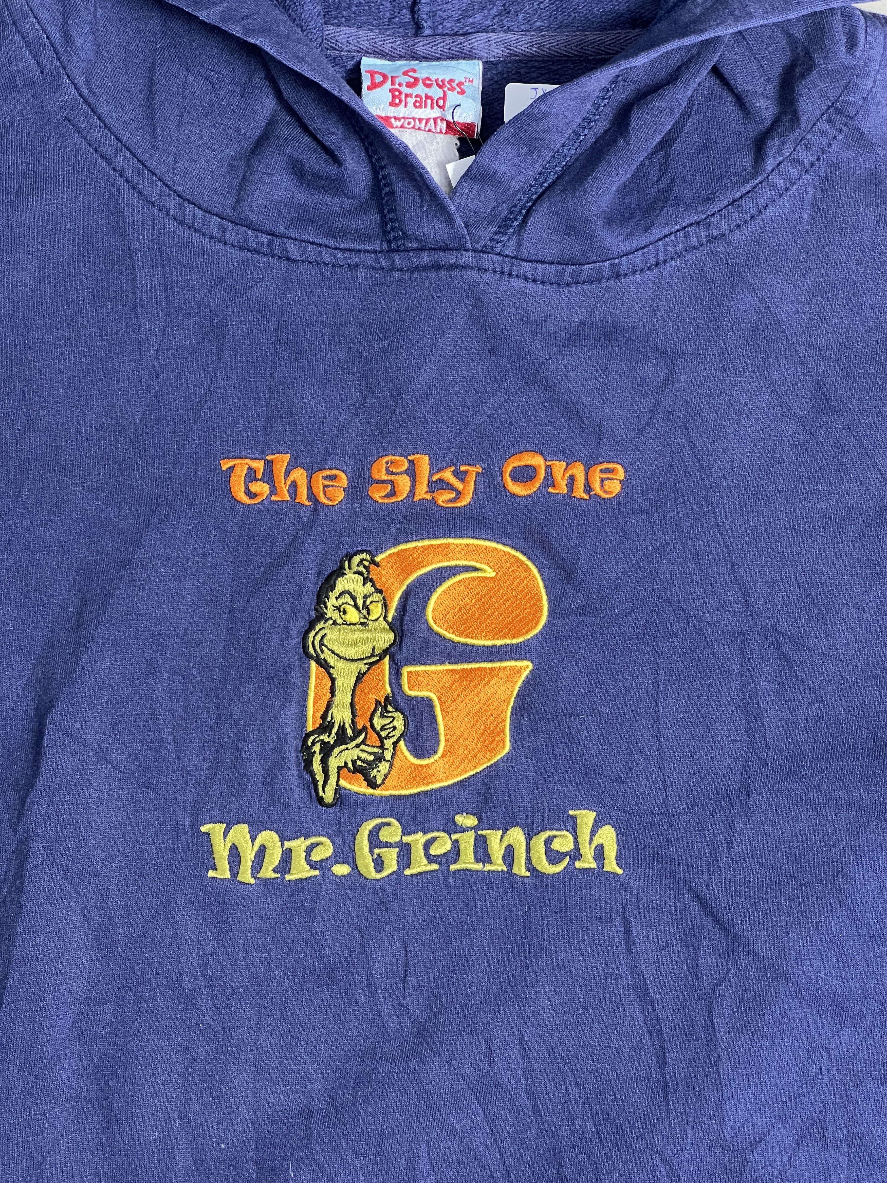 Anime Vintage The Grinch Animation Movie Hoodie JK387 Size US XL / EU 56 / 4 - 2 Thumbnail