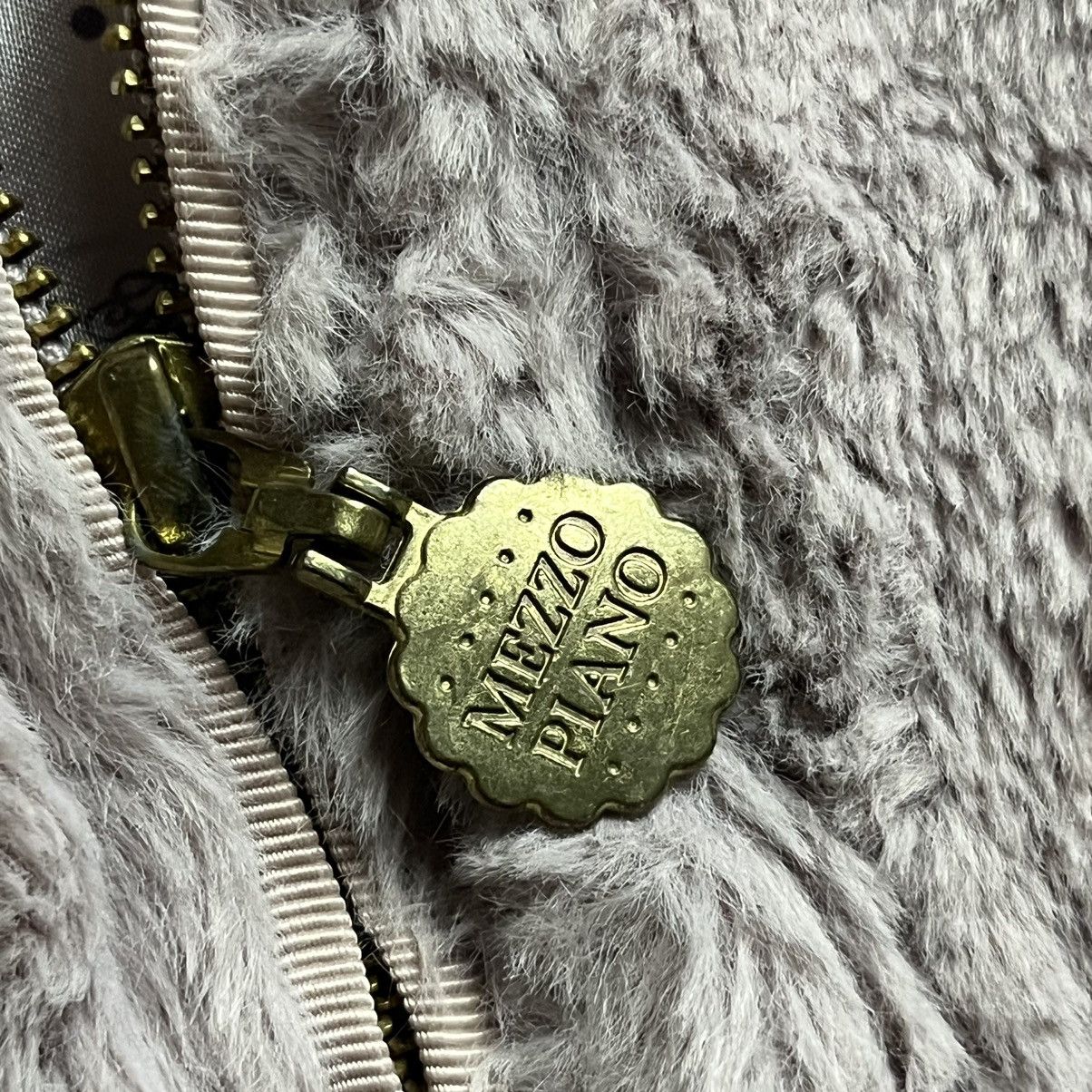 Angel Blue Meezo piano sherpa Ear zip hoodie✨ Size US M / EU 48-50 / 2 - 8 Thumbnail