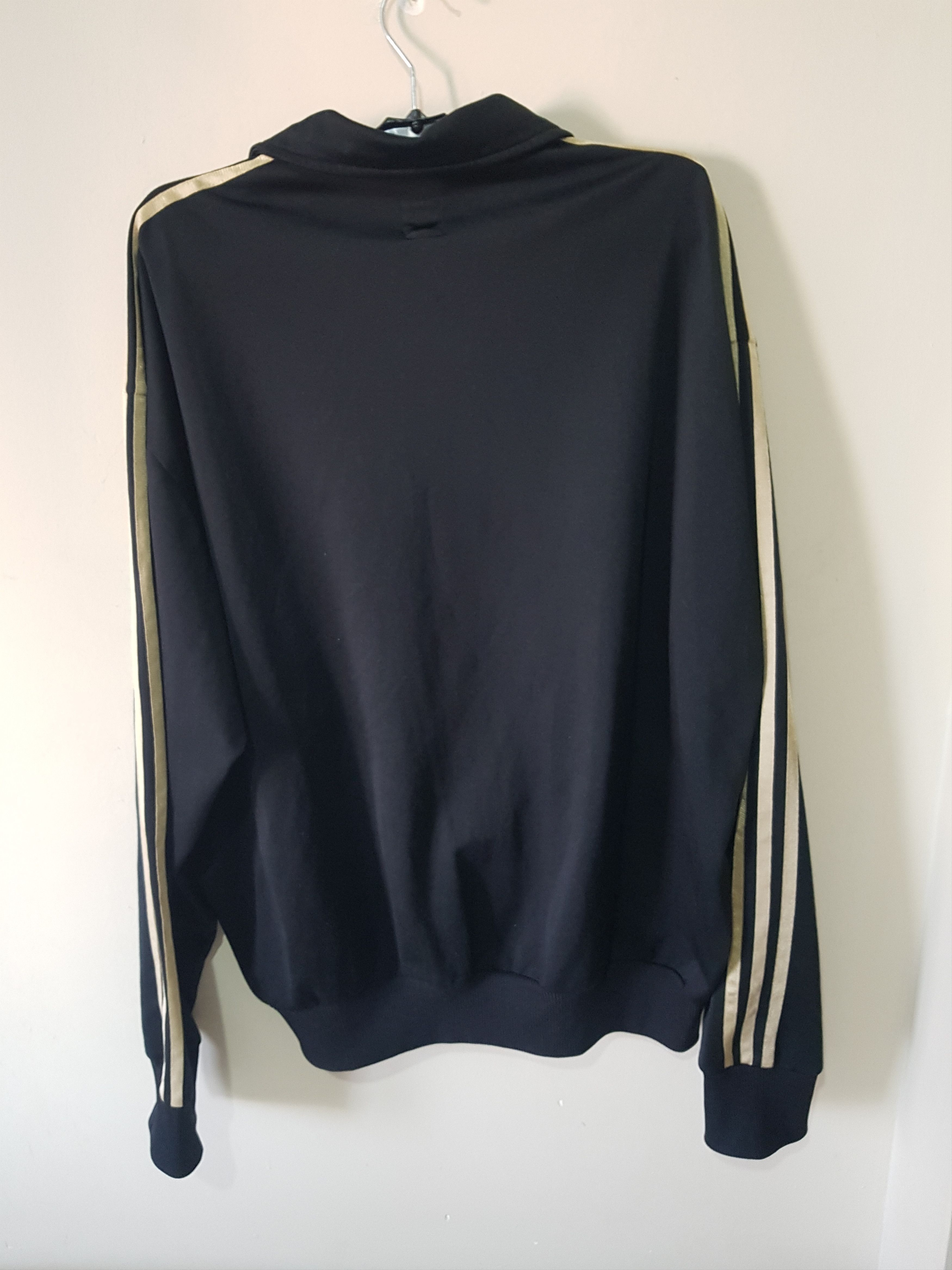 Adidas adidas Firebird Gold Stripes Vintage Track Jacket Size US XL / EU 56 / 4 - 2 Thumbnail