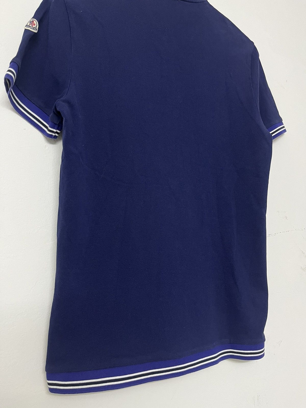 Moncler Moncler Maglia Polo Shirt Size US M / EU 48-50 / 2 - 6 Thumbnail