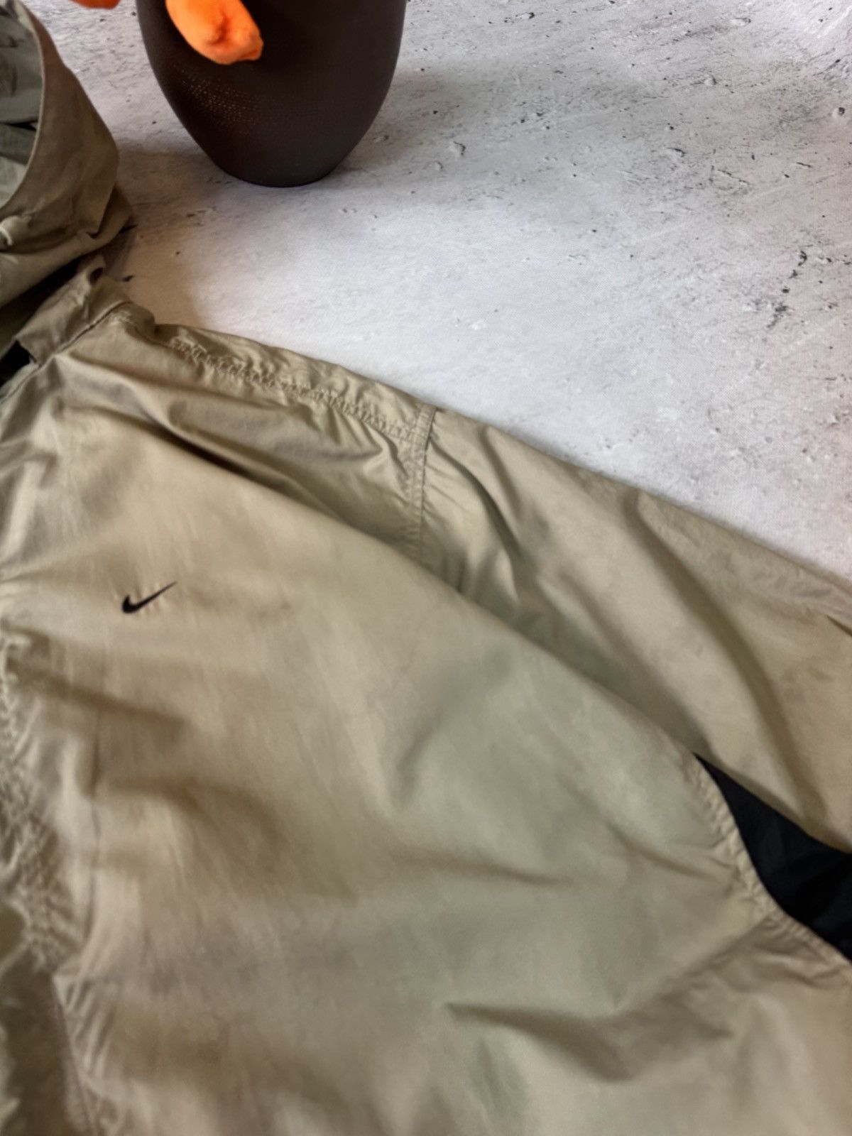 Nike × Vintage NIKE VINTAGE BASIC LOGO OVERSIZE BAGGY LIGHT JACKET Size US XL / EU 56 / 4 - 6 Thumbnail