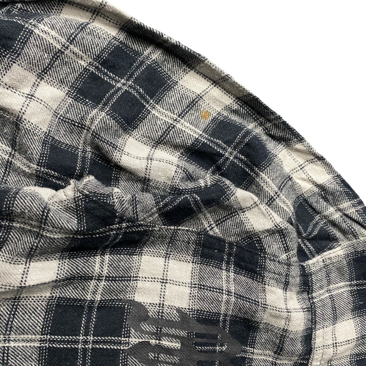 If Six Was Nine 2000's Jackrose Tribal Poem Plaid Shirts Size US S / EU 44-46 / 1 - 8 Thumbnail