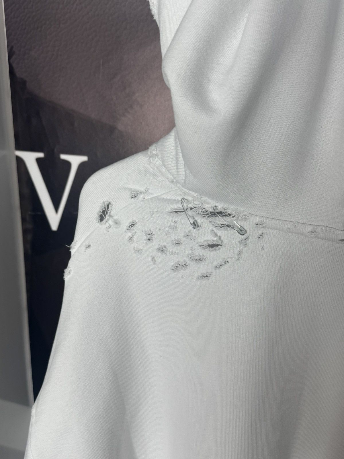 Other ✅Utopia Project 25 Hard Distressed Lyrica 150mg Hoodie 1/1 Size US L / EU 52-54 / 3 - 10 Thumbnail