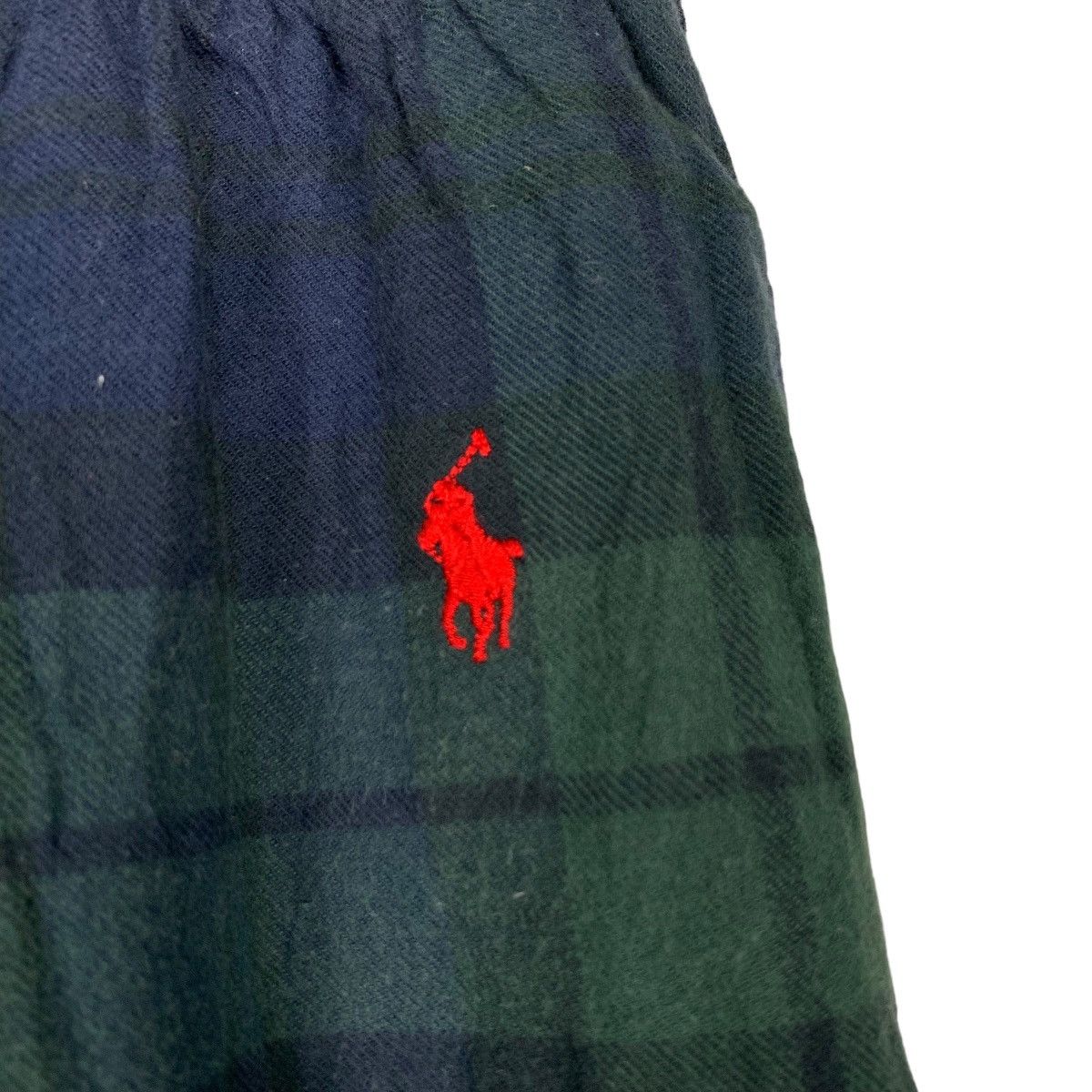 Polo Ralph Lauren Polo Ralph Lauren Checked Plaid Drawstrings Pant #0173-C9 Size US 30 / EU 46 - 11 Thumbnail