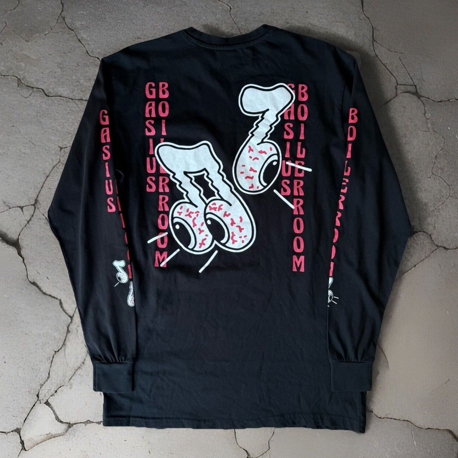 Dover Street Market Boiler Room Gasius Shirt Medium Black Dover Street Market Size US M / EU 48-50 / 2 - 1 Thumbnail