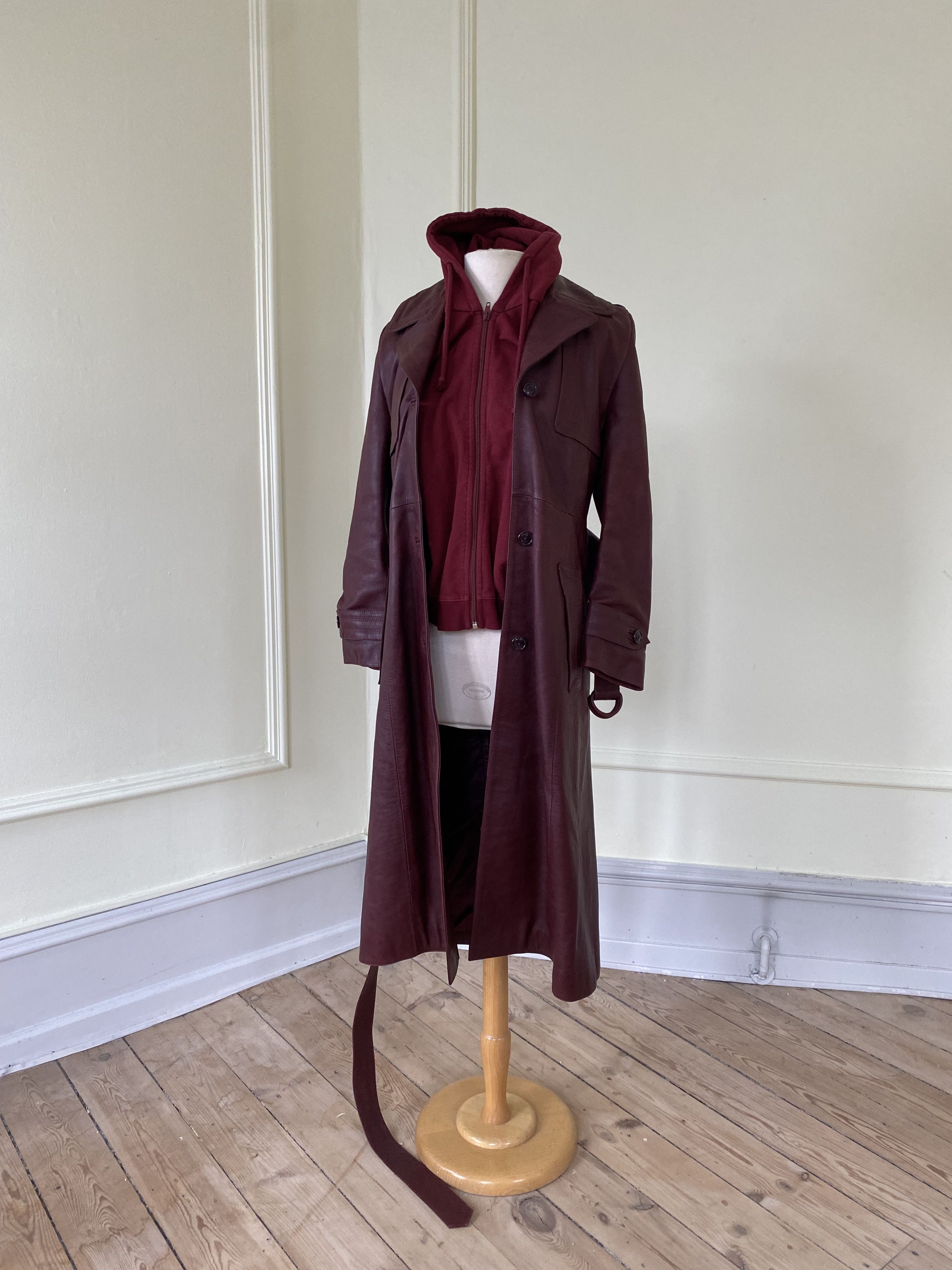 Vetements FW17 Deconstructed Runway Leather Coat Size M / US 6-8 / IT 42-44 - 13 Thumbnail