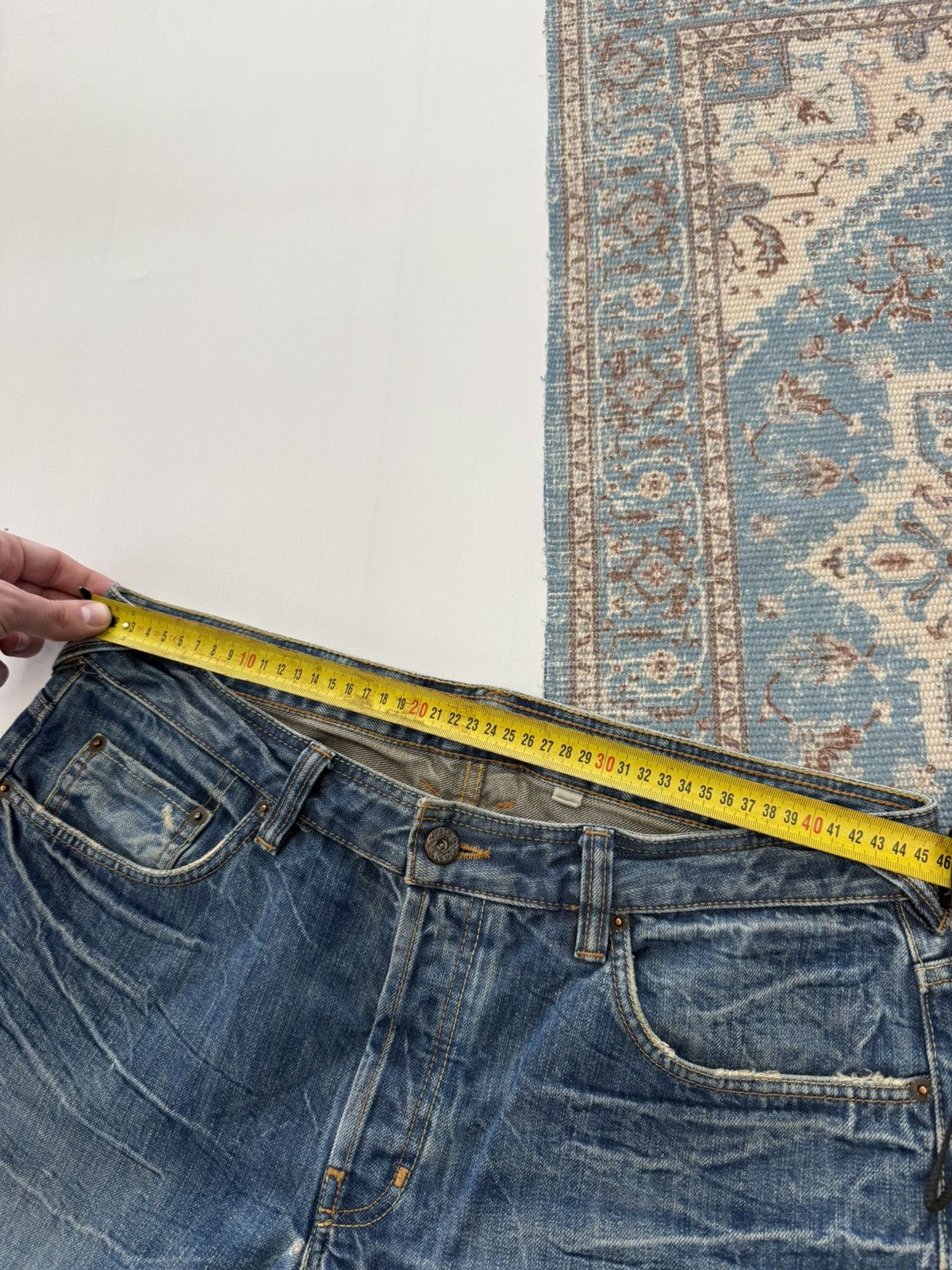 Natural Selection Natural Selection Selvedge Denim Jeans Pants Size US 34 / EU 50 - 17 Thumbnail