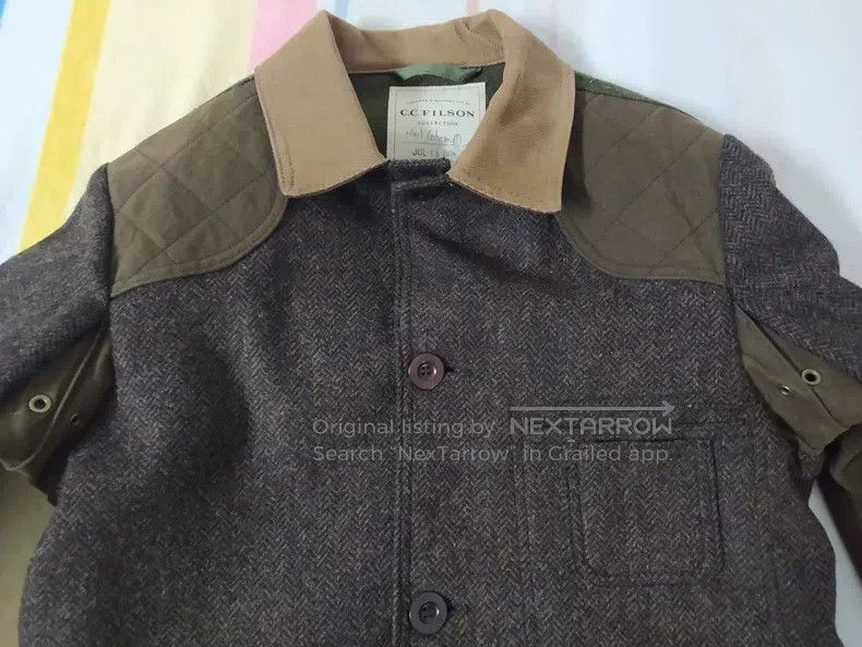 Nigel Cabourn Nigel Cabourn Limited edition Hunter jacket Size US XS / EU 42 / 0 - 3 Thumbnail
