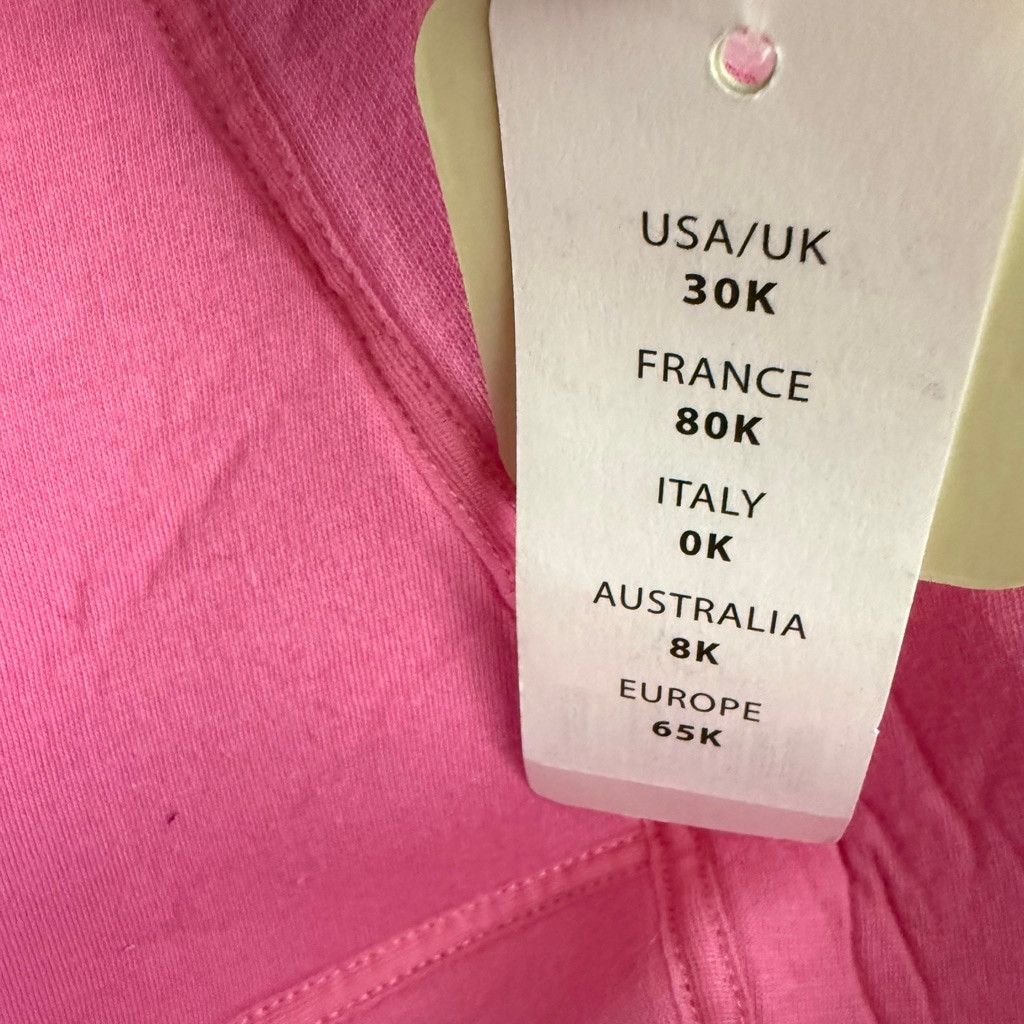 Vintage NWT extra support bra special rare size 30K hot pink unique Size ONE SIZE - 8 Thumbnail
