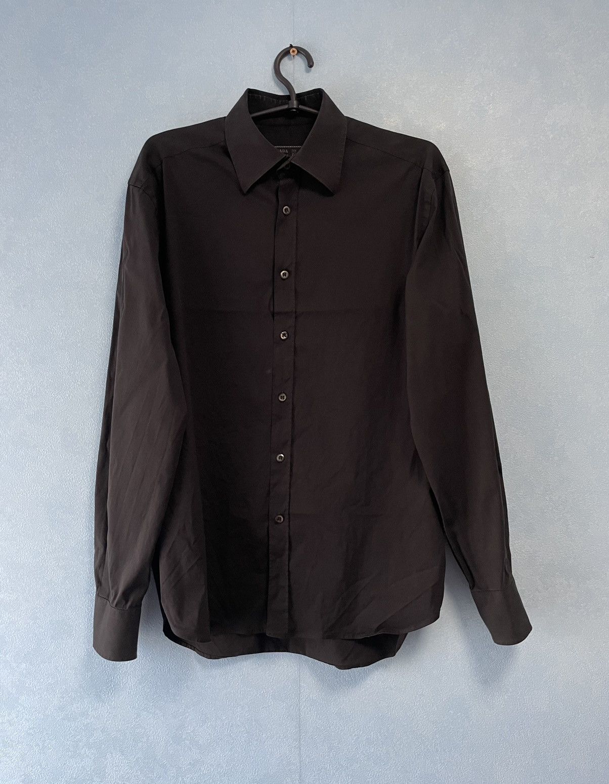 Prada Prada Milano Shirt Button Ups Size US M / EU 48-50 / 2 - 1 Thumbnail