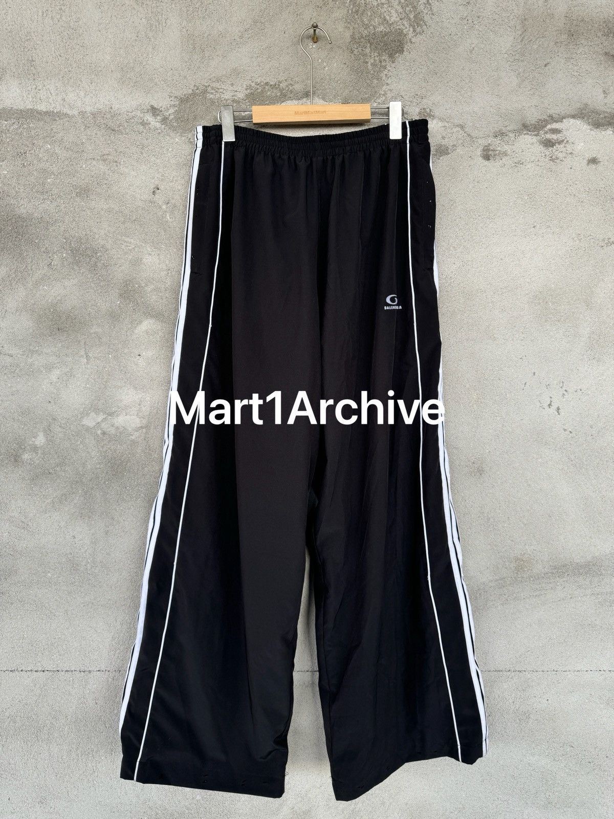 Balenciaga Balenciaga 24SS Double Ring Skiing Cargo Removable Leg