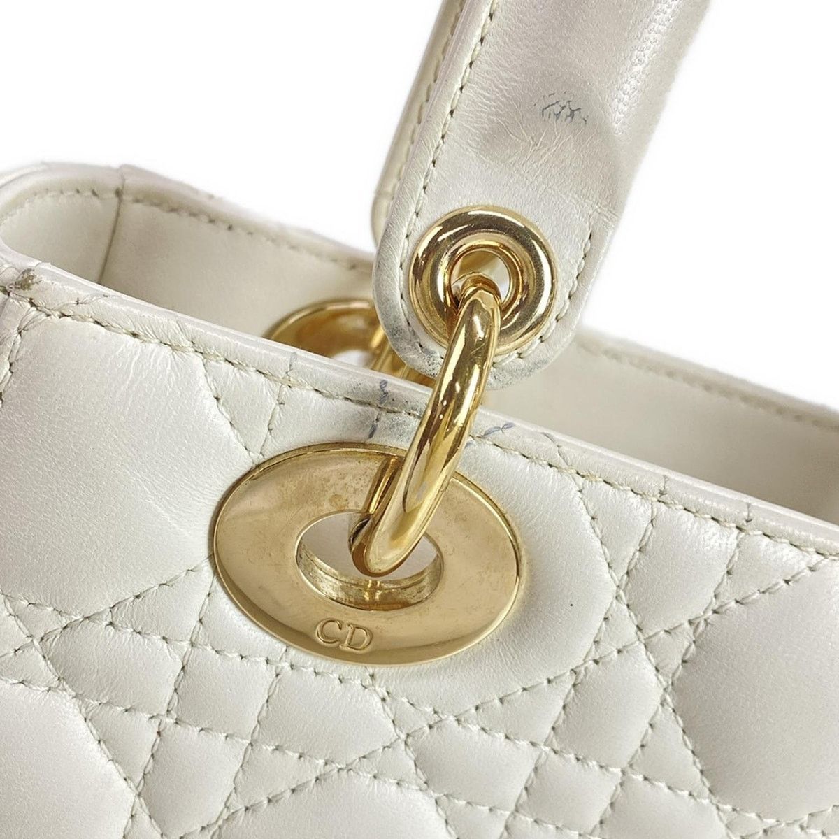 Dior DIOR My Lady Dior/My ABC Dior Handbag Size ONE SIZE - 15 Thumbnail