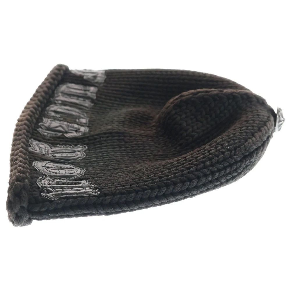 Chrome Hearts Old Chrome Hears Fuck You cashmere beanie carti opium Size ONE SIZE - 4 Thumbnail
