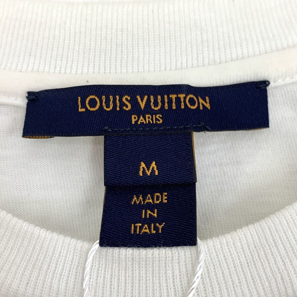 Louis Vuitton Louis Vuitton Chain Detail Short Sleeve T-shirt K26WX Size M / US 6-8 / IT 42-44 - 6 Thumbnail
