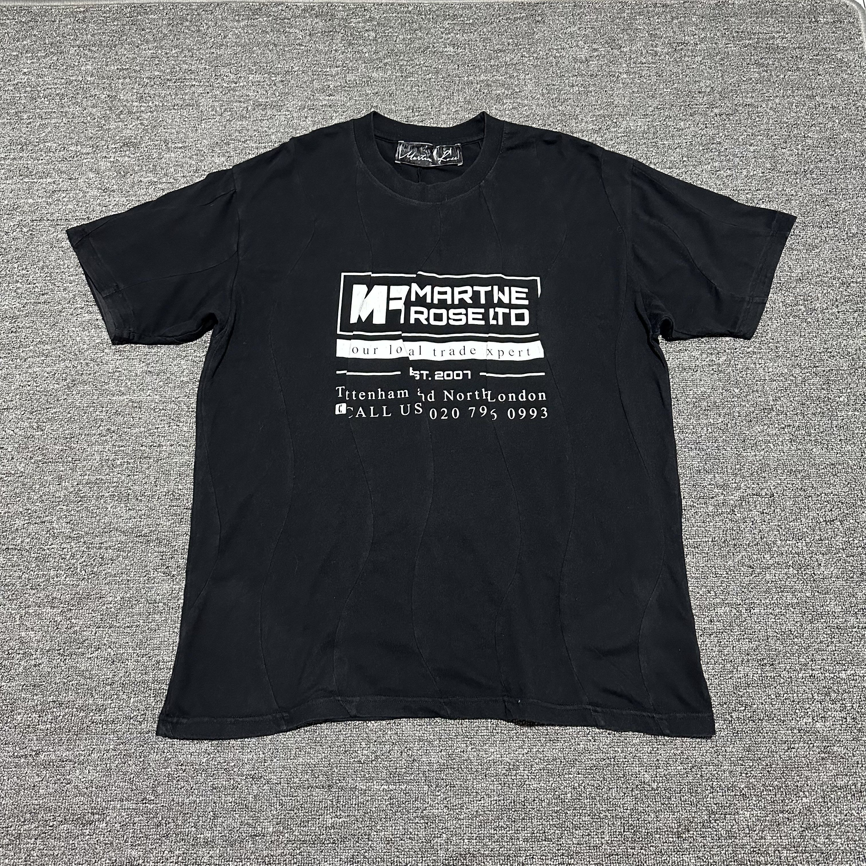 Martine Rose Martine Rose Cut Up Tee Size US M / EU 48-50 / 2 - 1 Thumbnail