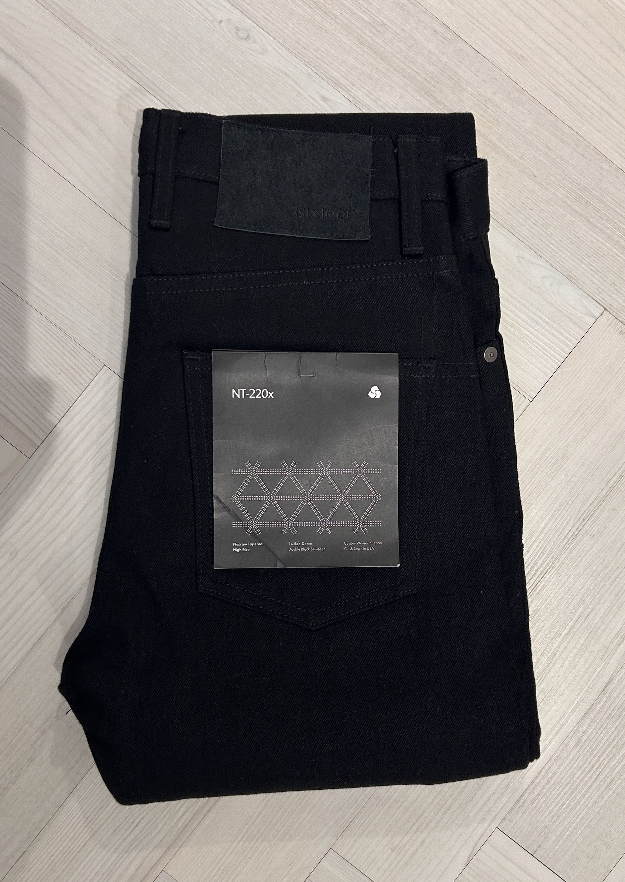 3sixteen 3Sixteen selvedge jeans Size US 31 - 1 Thumbnail