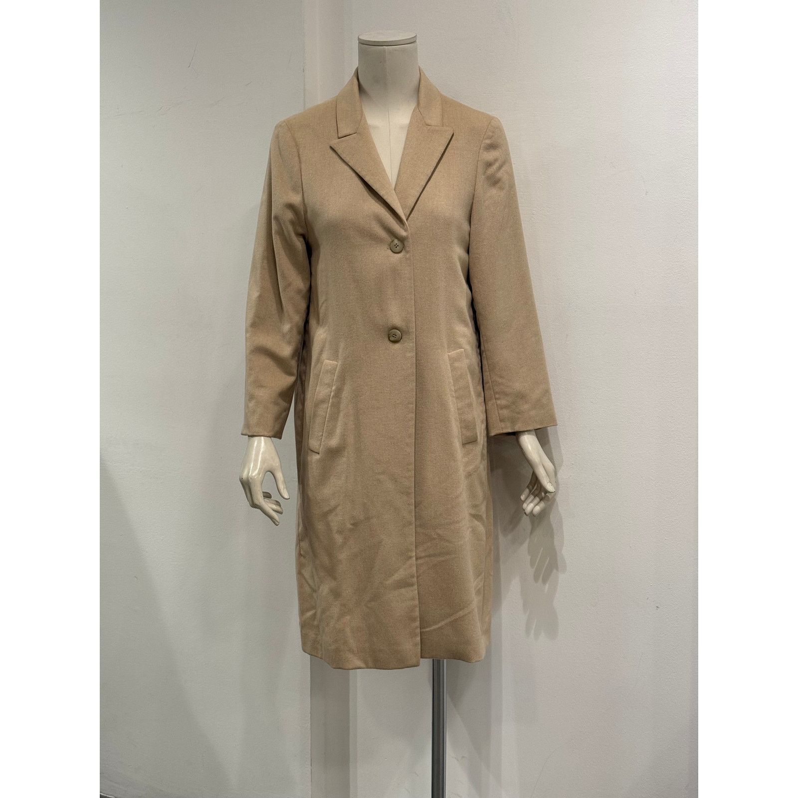 Jil Sander 2000s Jil Sander wool coat Size S / US 4 / IT 40 - 2 Thumbnail