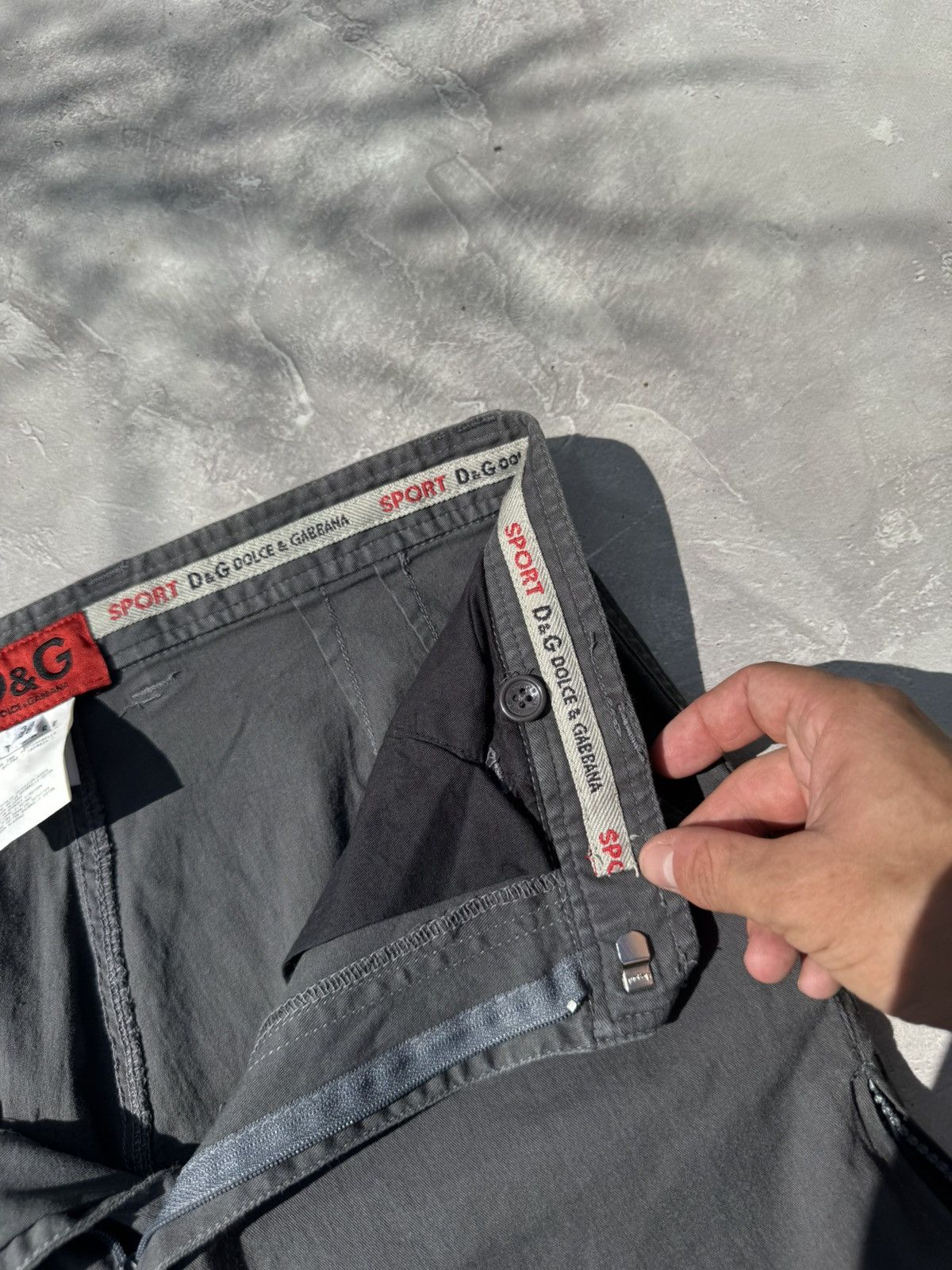 Dolce & Gabbana Dolce Gabbana Chino Side Pocket Pants Size US 34 / EU 50 - 10 Thumbnail