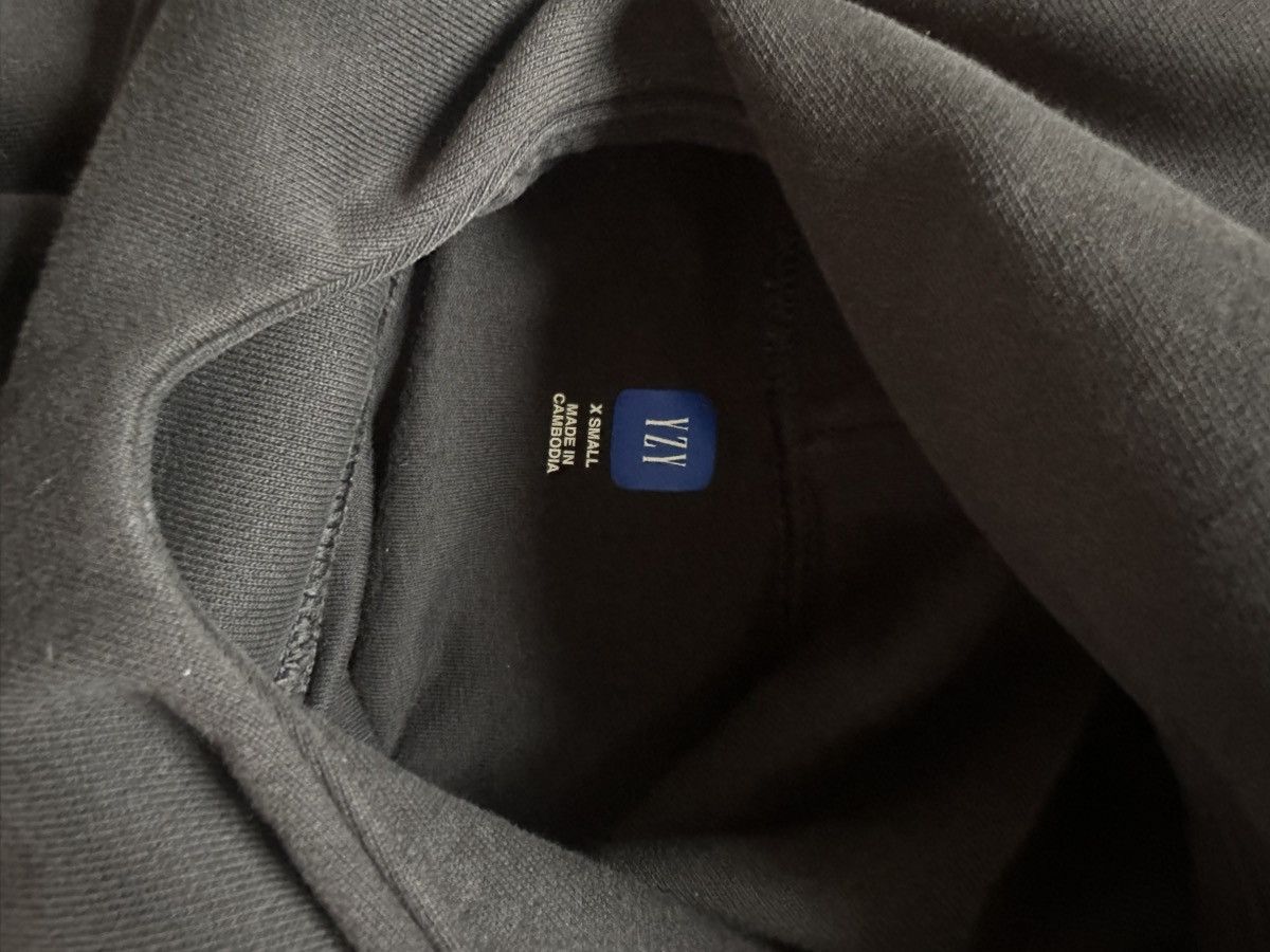 Gap × Yeezy Yeezy Gap Black Heavyweight Double Layer Hoodie Size US S / EU 44-46 / 1 - 6 Thumbnail