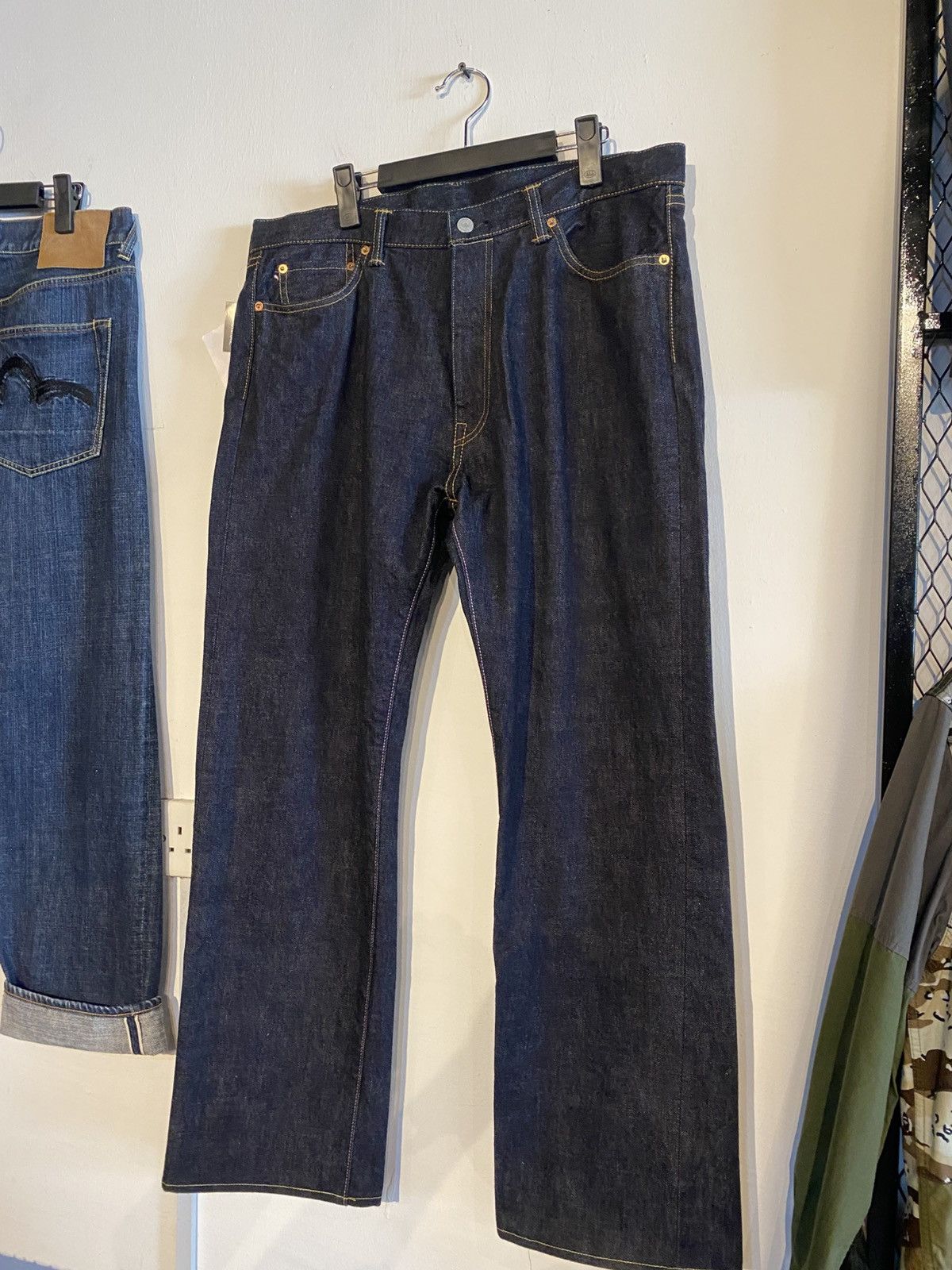 Momotaro Jeans Momotaro 1006SPZ 15.7oz Sanforized Selvedge Denim Size US 37 - 6 Thumbnail