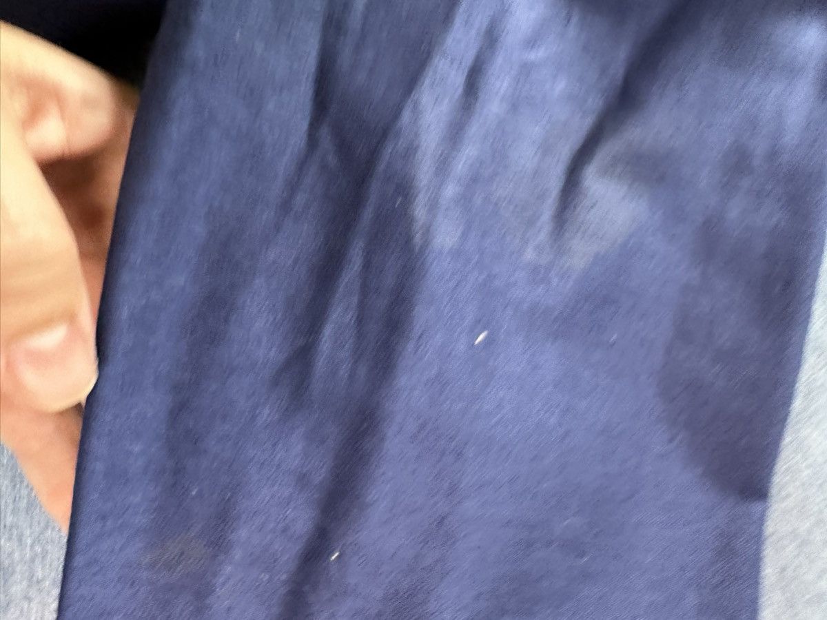 Ganryu Cotton Coaches Jacket Overdyed Blue Size US S / EU 44-46 / 1 - 3 Thumbnail