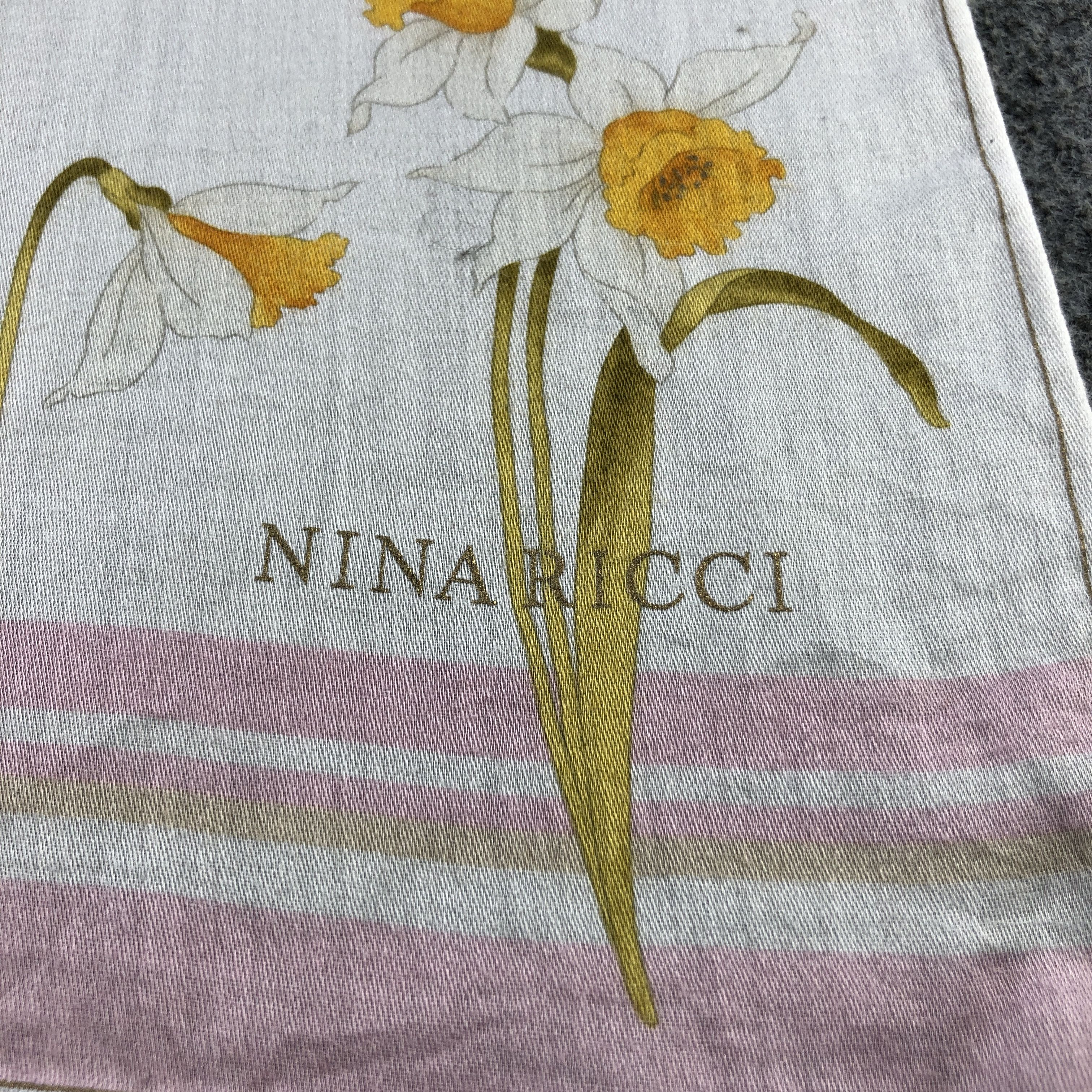 Nina Ricci Nina Ricci Handkerchief Neckerchief Bandana H2377 Size ONE SIZE - 4 Thumbnail