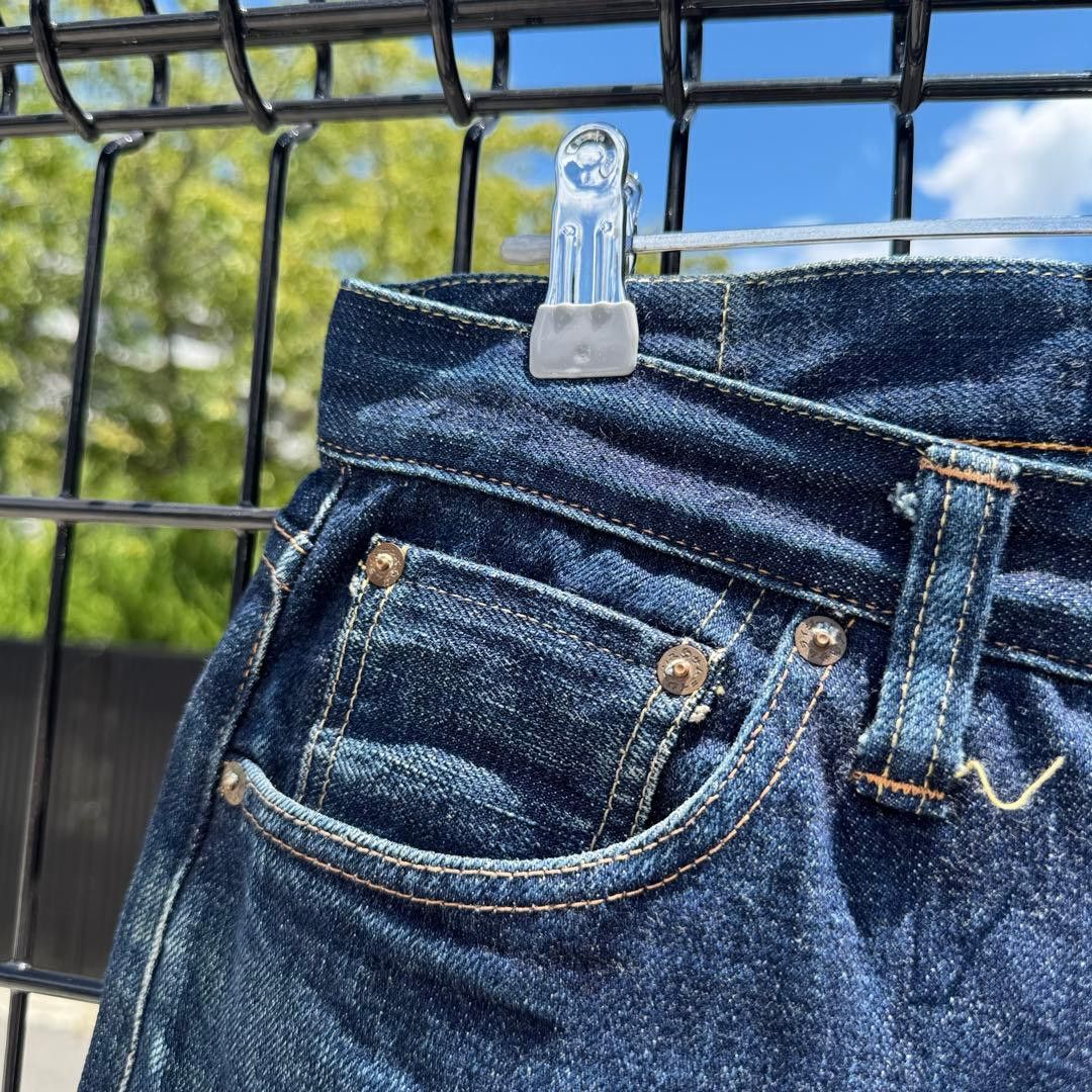 Samurai Jeans SAMURAI JEANS S0510XXⅢ Red Selvedge Replica Pants 32 Size US 29 - 6 Thumbnail