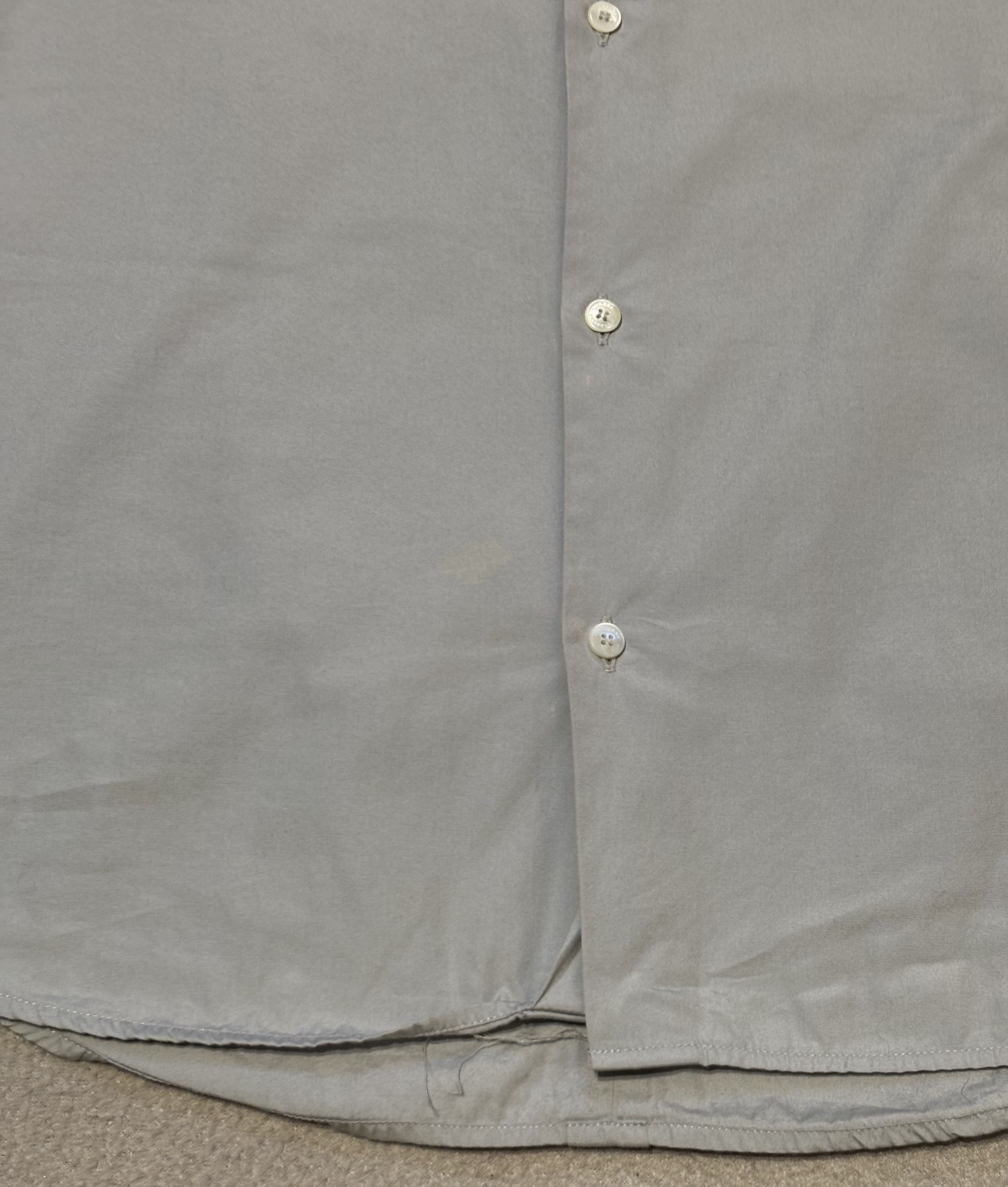 Burberry Burberry Gray shirt size 37 Size US S / EU 44-46 / 1 - 10 Thumbnail