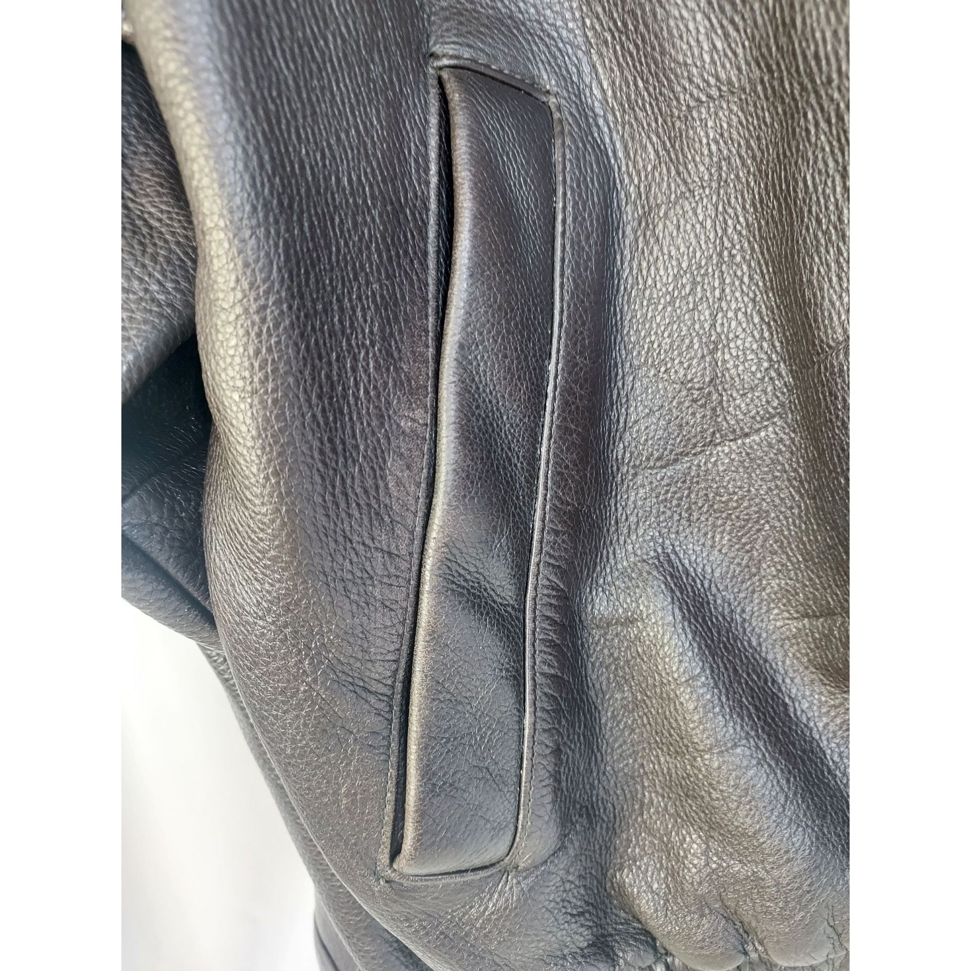 Eddie Bauer Eddie Bauer Men's Leather Jacket L Brown Genuine Leather Dis Size US L / EU 52-54 / 3 - 10 Thumbnail