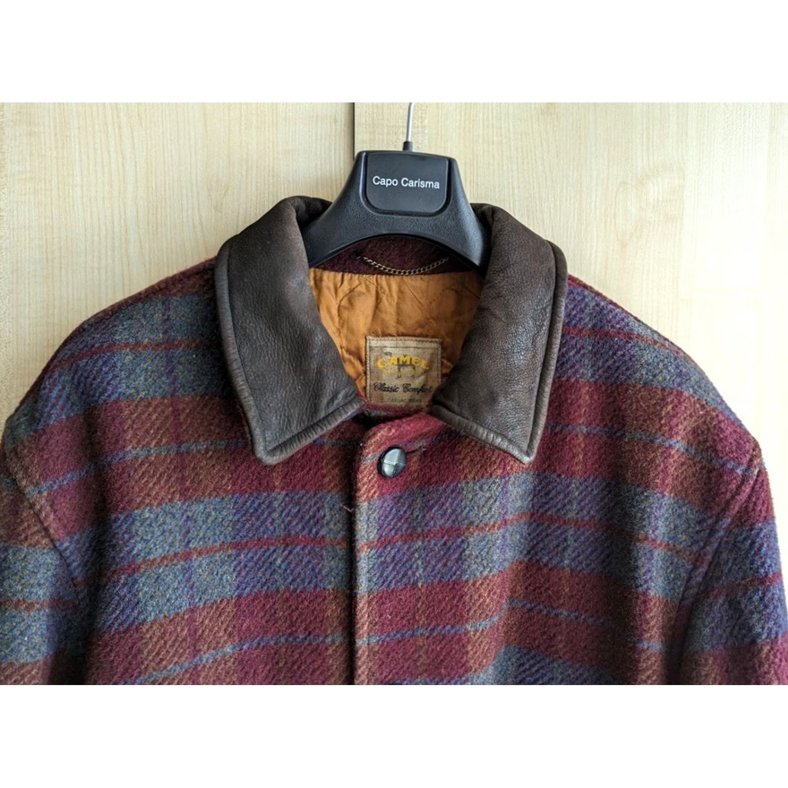 Camel Vintage Camel Coat Wool Lining 50 Men’s Coat 3-in-1 Jacket Red Tweed Classic Comfort Size 50 Mens Coat Size US M / EU 48-50 / 2 - 2 Thumbnail