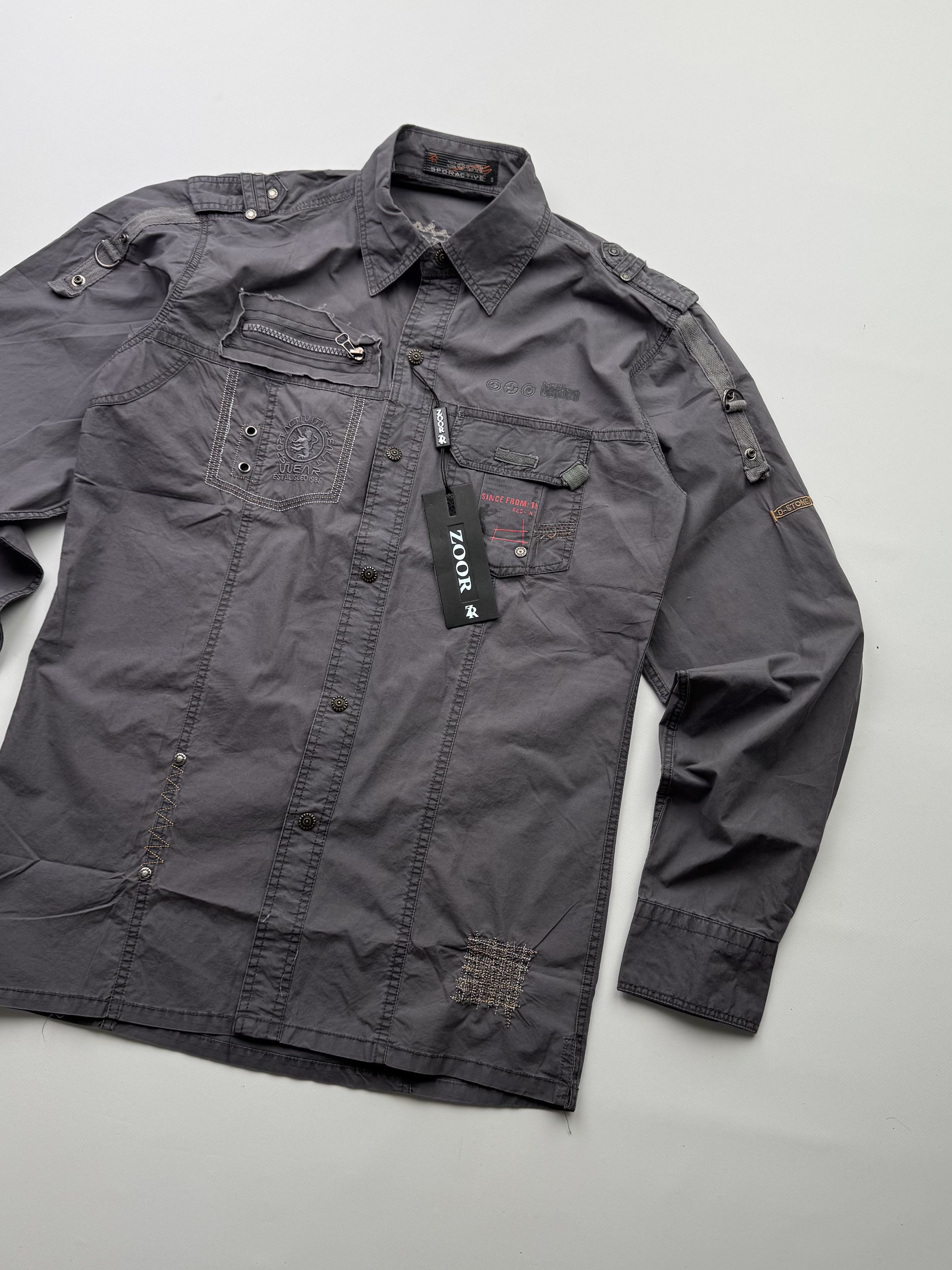 If Six Was Nine Vintage Shirt With Bondage B712(V512)E2 Size US S / EU 44-46 / 1 - 3 Thumbnail