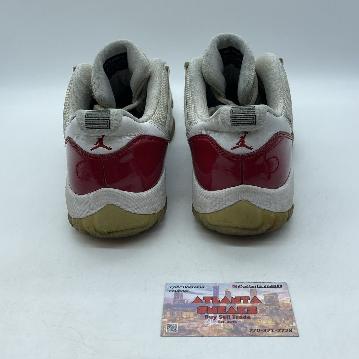 Jordan Brand Air Jordan 11 cherry Size US 10 / EU 43 - 3 Thumbnail
