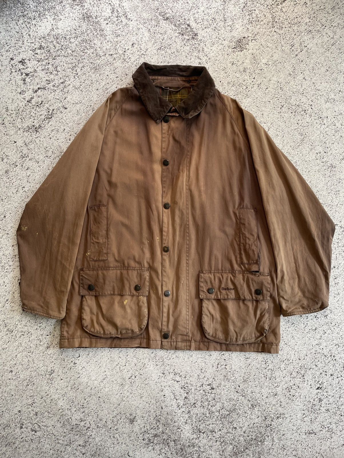 Vintage Vintage Barbour Beaufort Jacket Size US L / EU 52-54 / 3 - 1 Thumbnail