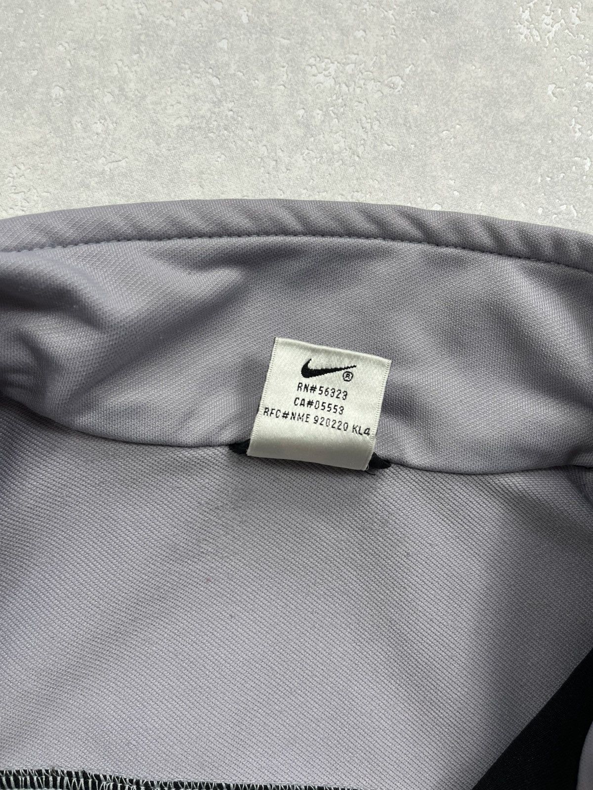 Nike × Vintage 90’s NIKE MULTILOGO RETRO SWOOSH Y2K RARE TRACK JACKET Size US L / EU 52-54 / 3 - 5 Thumbnail