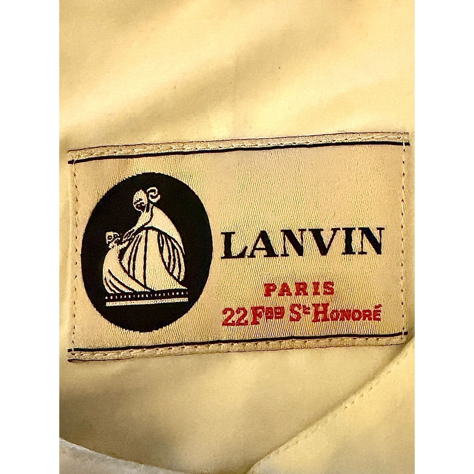 Lanvin Lanvin White Cotton Sleeveless Shirt Size L / US 10 / IT 46 - 3 Thumbnail