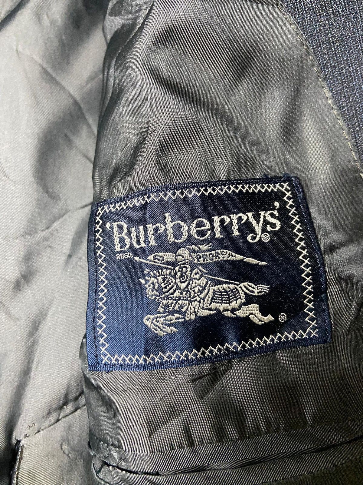 Burberry Prorsum Vintage Burberry Prorsum Single Breasted Blazer (168) Size US XS / EU 42 / 0 - 7 Thumbnail