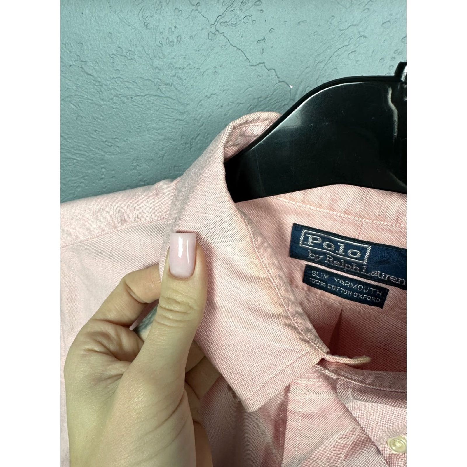 Polo Ralph Lauren Polo Ralph Lauren Mens Yarmoth Oxford Long Sleeve Shirt Size L Size US L / EU 52-54 / 3 - 5 Thumbnail